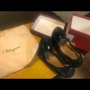 My Joy Flats (nero nappa)